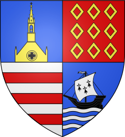 Blason ville fr Guidel (Morbihan)